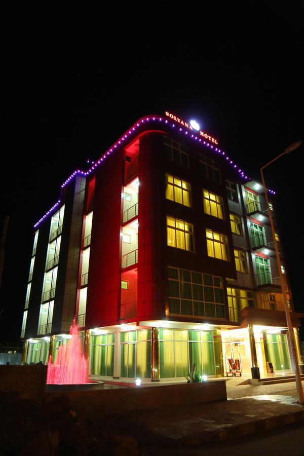 Solyana Hotel Bahir Dar Exterior photo